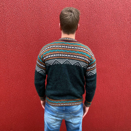 alpaca sweater mens