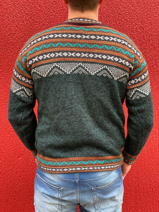alpaca sweater mens
