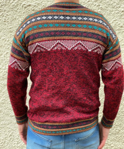 alpaca christmas sweater